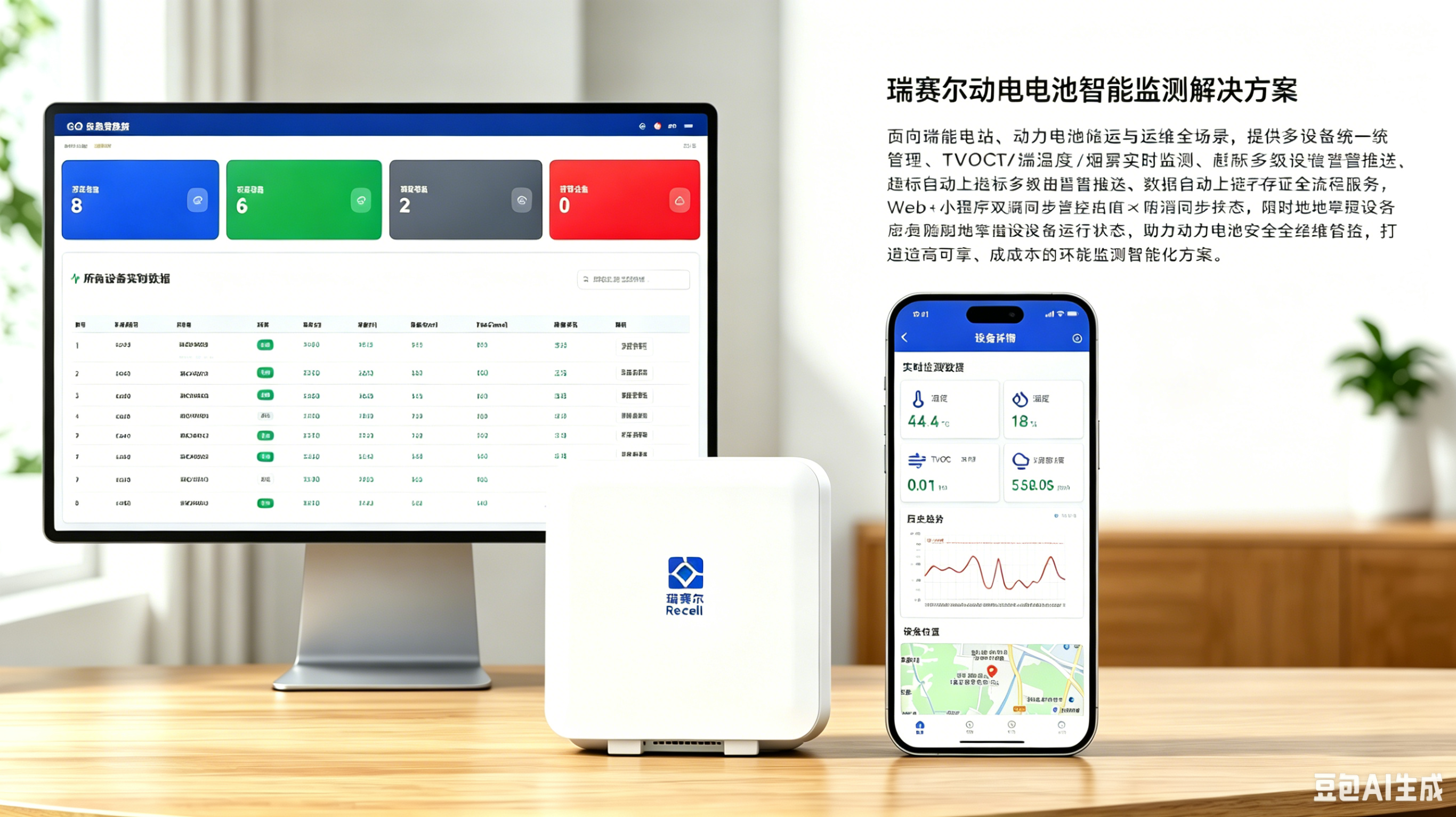 电池储运智能监测终端
